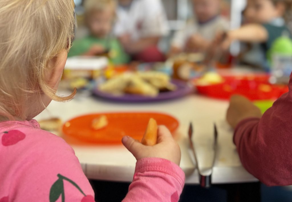 Helping children thrive as they start school