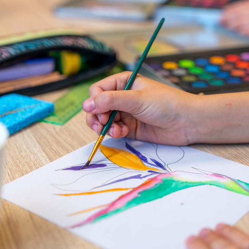 Drawing a picture